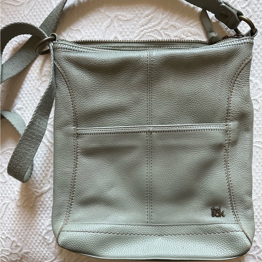 The Sak Leather Crossbody Bag